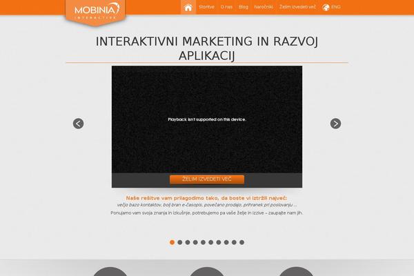 nagradne-igre.si site used Mobinia2