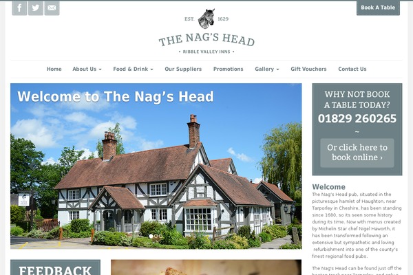 nagsheadhaughton.co.uk site used Thenagshead