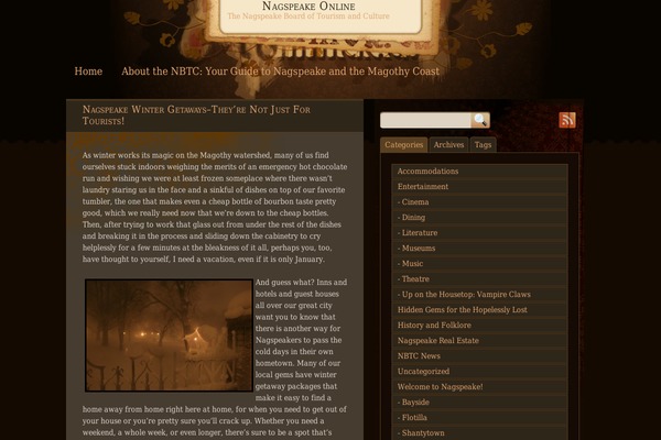 MT dark theme site design template sample