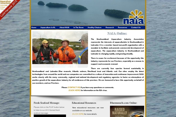 naia.ca site used Naia_blue2