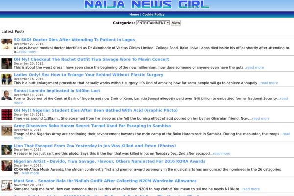 naijanewsgirl.com.ng site used Voice