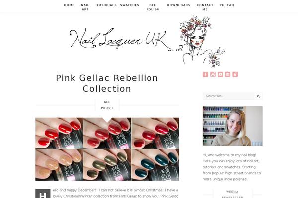 nail-lacquer.co.uk site used Matilda