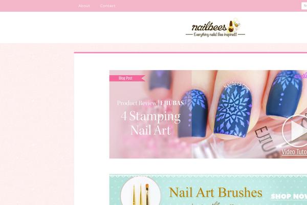nailbees.com site used Extra-child-01
