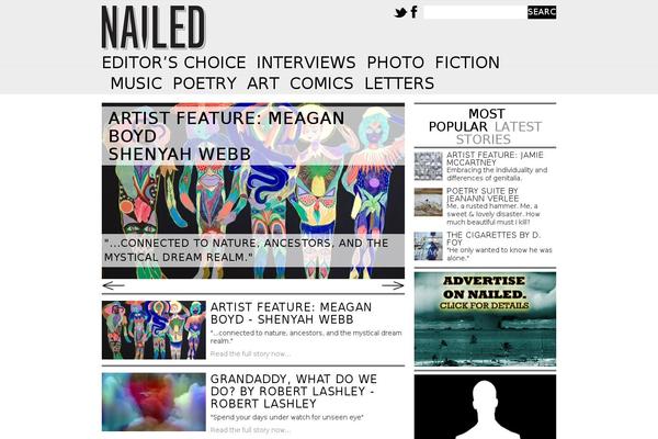 nailedmagazine.com site used Nailed