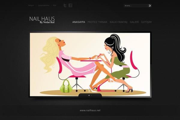 nailhaus.net site used Theme1351