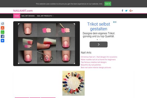 ColorMag theme site design template sample