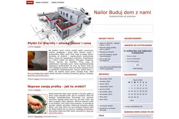 nailor.pl site used Cardboard_dreams