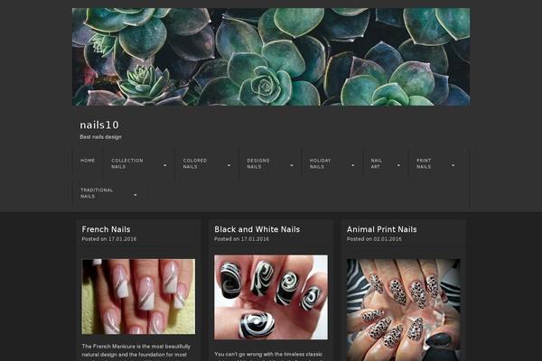 Site using Custom-fonts plugin