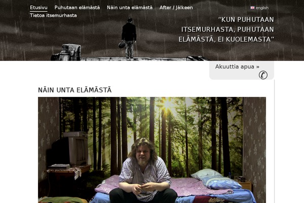 nainuntaelamasta.fi site used Nue