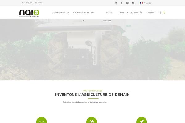naio-technologies.com site used Naiotech