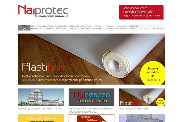 naiprotec.com site used Naiprotec