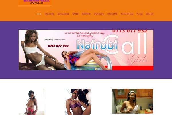 nairobicallgirls.com site used Spa-and-salon-pro