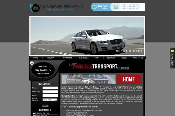 nairobicarhireservice.com site used Carhire