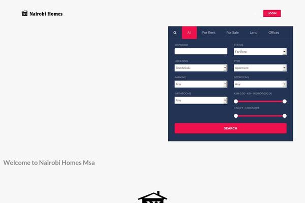 nairobihomesmsa.com site used Naih