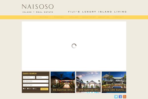 naisosoislandrealestate.com site used Naisoso