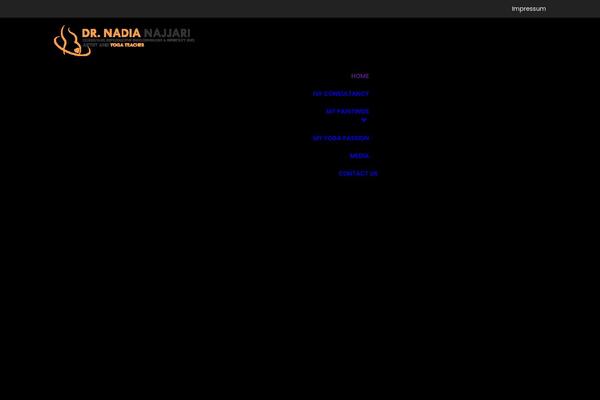 Neve theme site design template sample