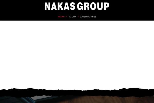 nakasgroup.gr site used Grillandchow