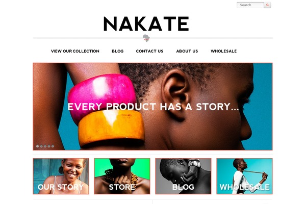 nakateproject.com site used Compra