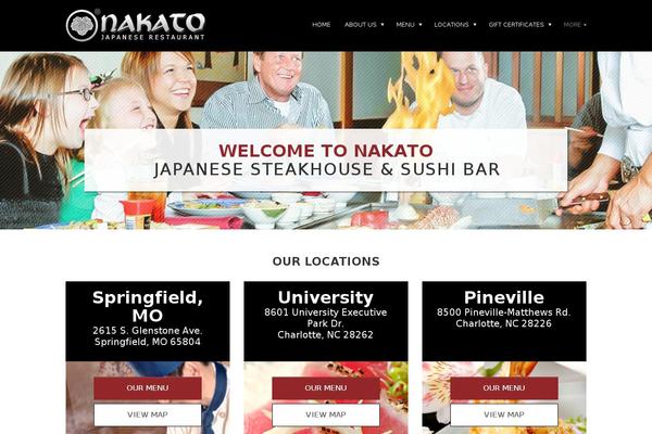 nakato.com site used Nakato