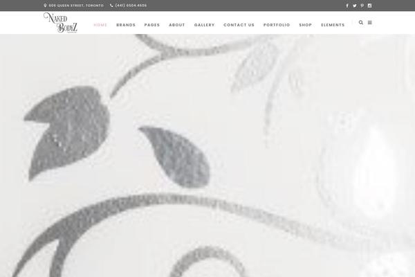 Kloe-child theme site design template sample