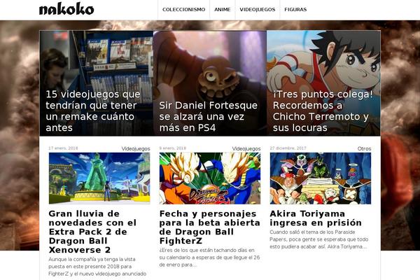 nakoko.es site used Asesoramiento