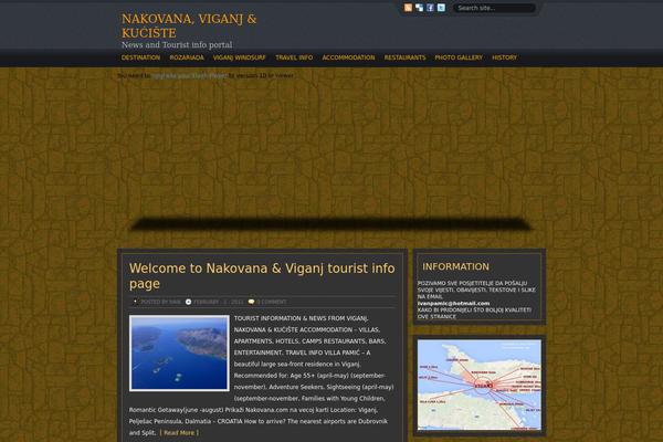 nakovana.com site used Womack
