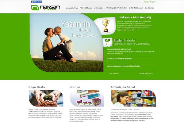 naksanplastik.com site used Naksanplastik