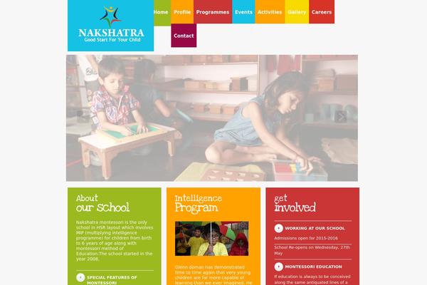 nakshatra-montessori.com site used Nakshatra