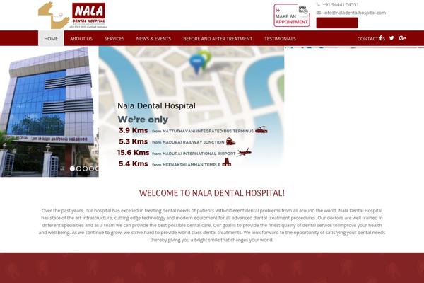 naladentalhospital.com site used Naladental