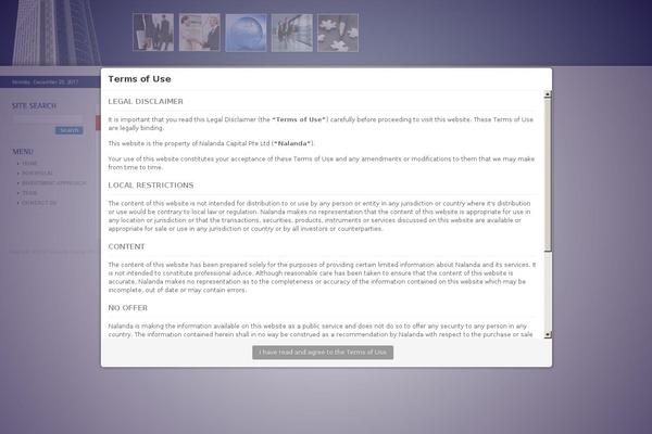 nalandacapital.com site used Nalanda