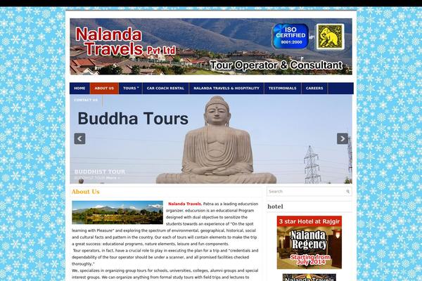 nalandatravels.com site used Solidmag9668