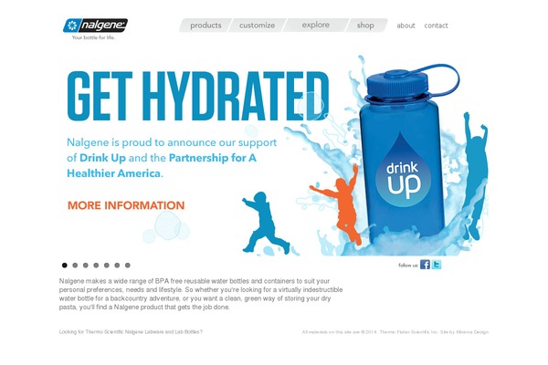 nalgene-outdoor.com site used Nalgene_theme