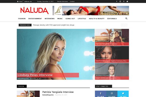 naludamagazine.com site used Naluda