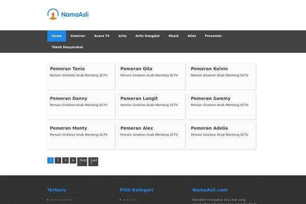 pinboardthm theme websites examples