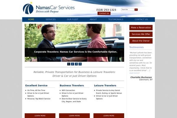 namascarservices.com site used BUILDER