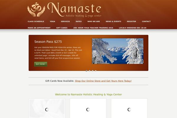 namastetruckee.com site used Karma