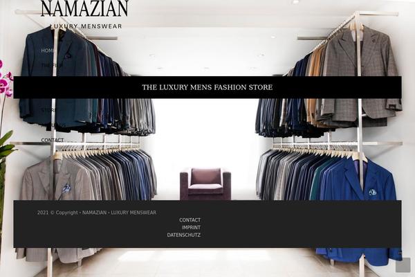 namazian.com site used Namazian_theme
