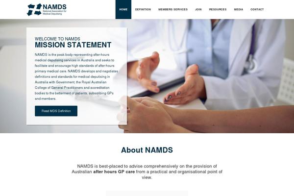 namds.com site used Namds
