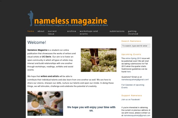 Thesis 1.8.5 theme site design template sample
