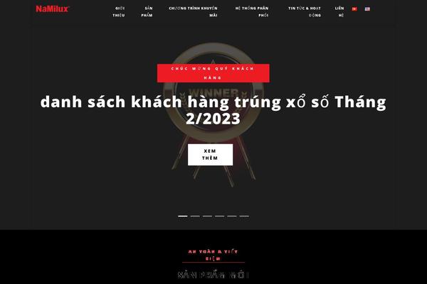 namilux.com site used Namilux