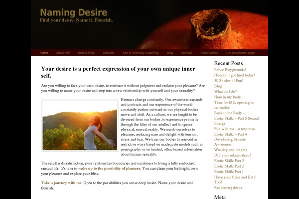 Atahualpa theme site design template sample