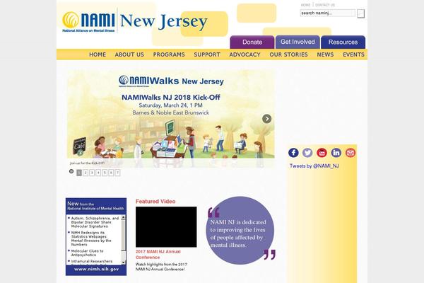 naminj.org site used Nami_code