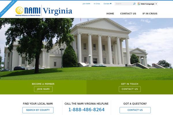 namivirginia.org site used State