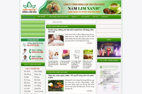 namlimxanh.com site used Nlxcom