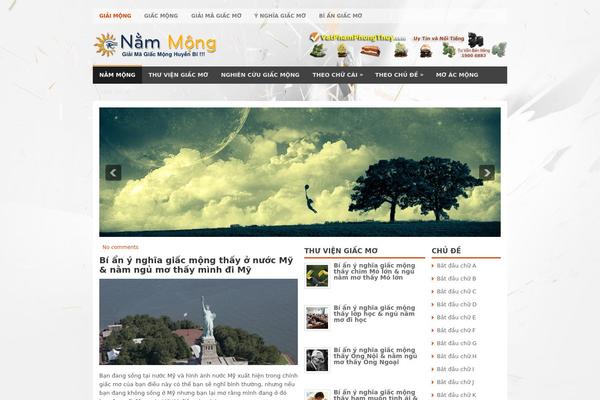 nammong.com site used Techpal