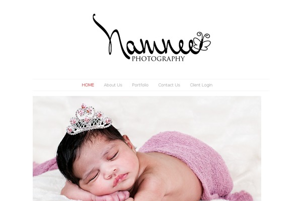 namnee.com site used Realphotographytheme