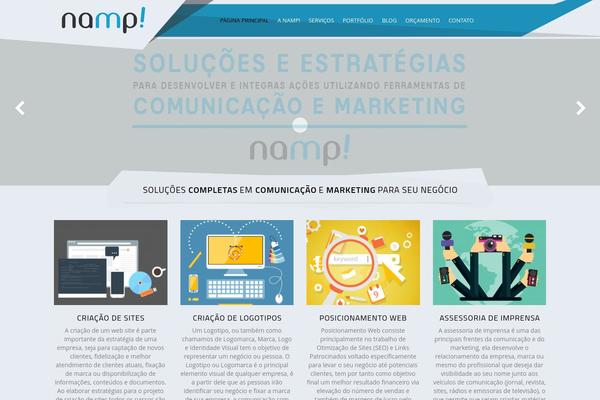 namp.com.br site used Namp