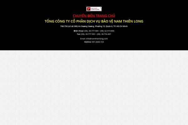 Flatsome theme site design template sample