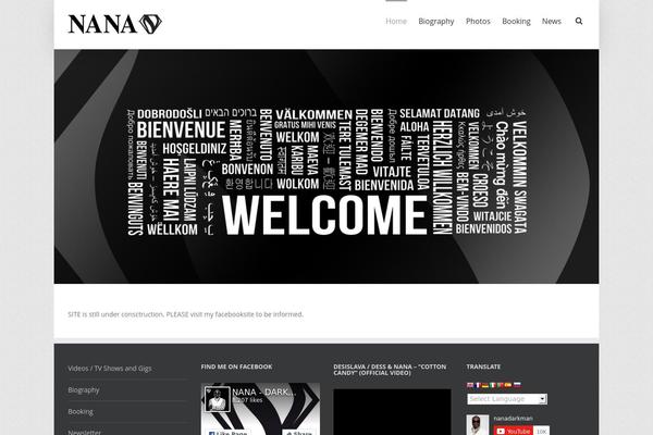 nana-darkman.com site used Nana-darkman_theme