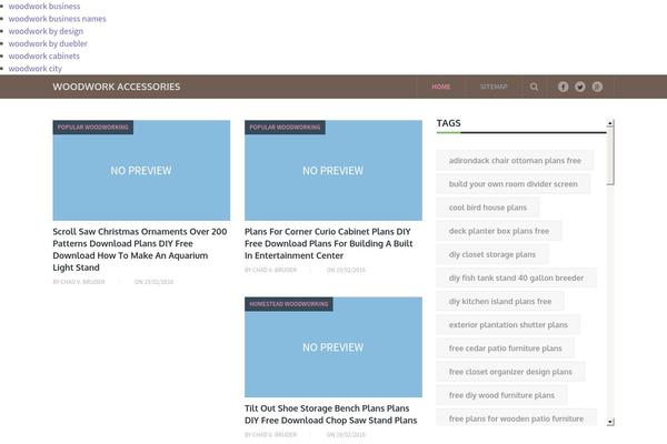 Mts_blogging theme site design template sample
